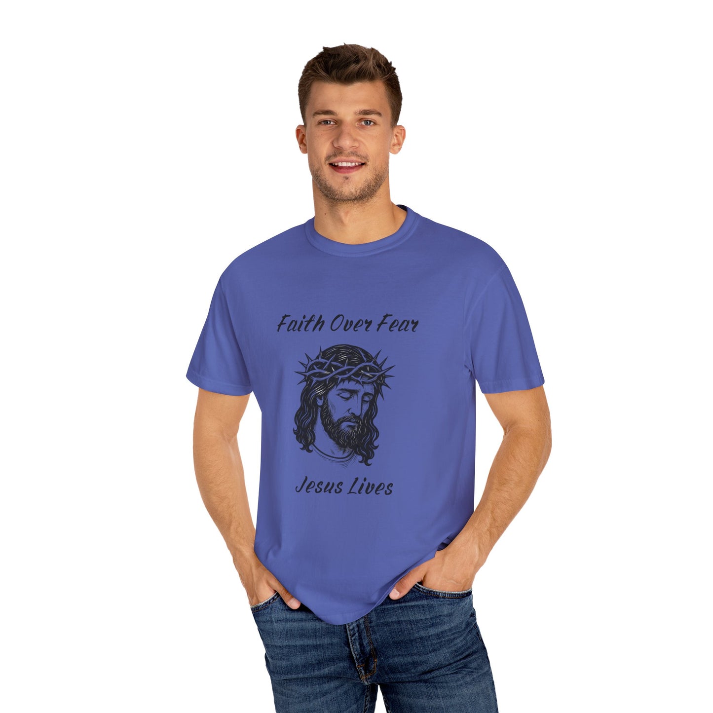 Faith Over Fear Unisex T-Shirt