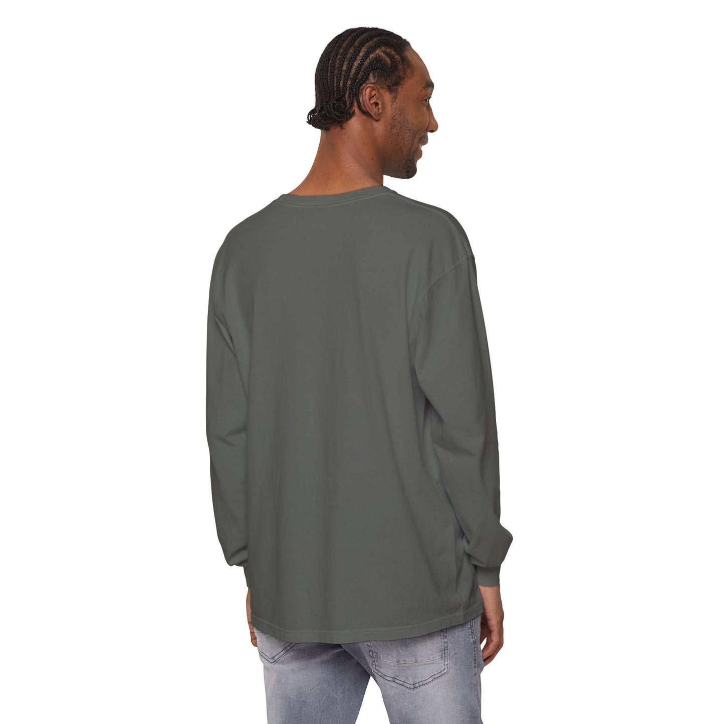 Halo Herbs Stylish Unisex Long Sleeve T-Shirt, Casual Wear