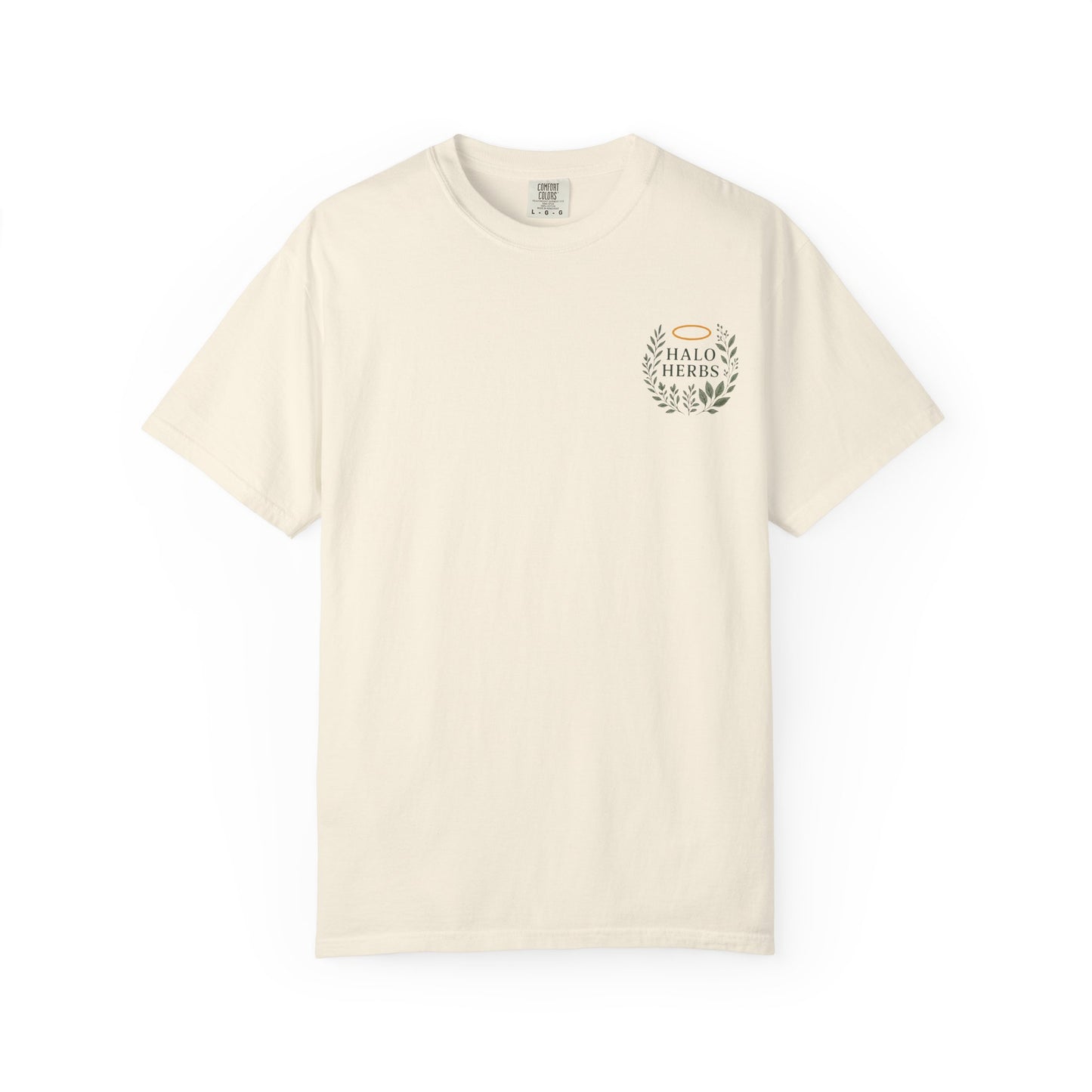 Halo Herbs T-Shirt — Logo Pocket Tee