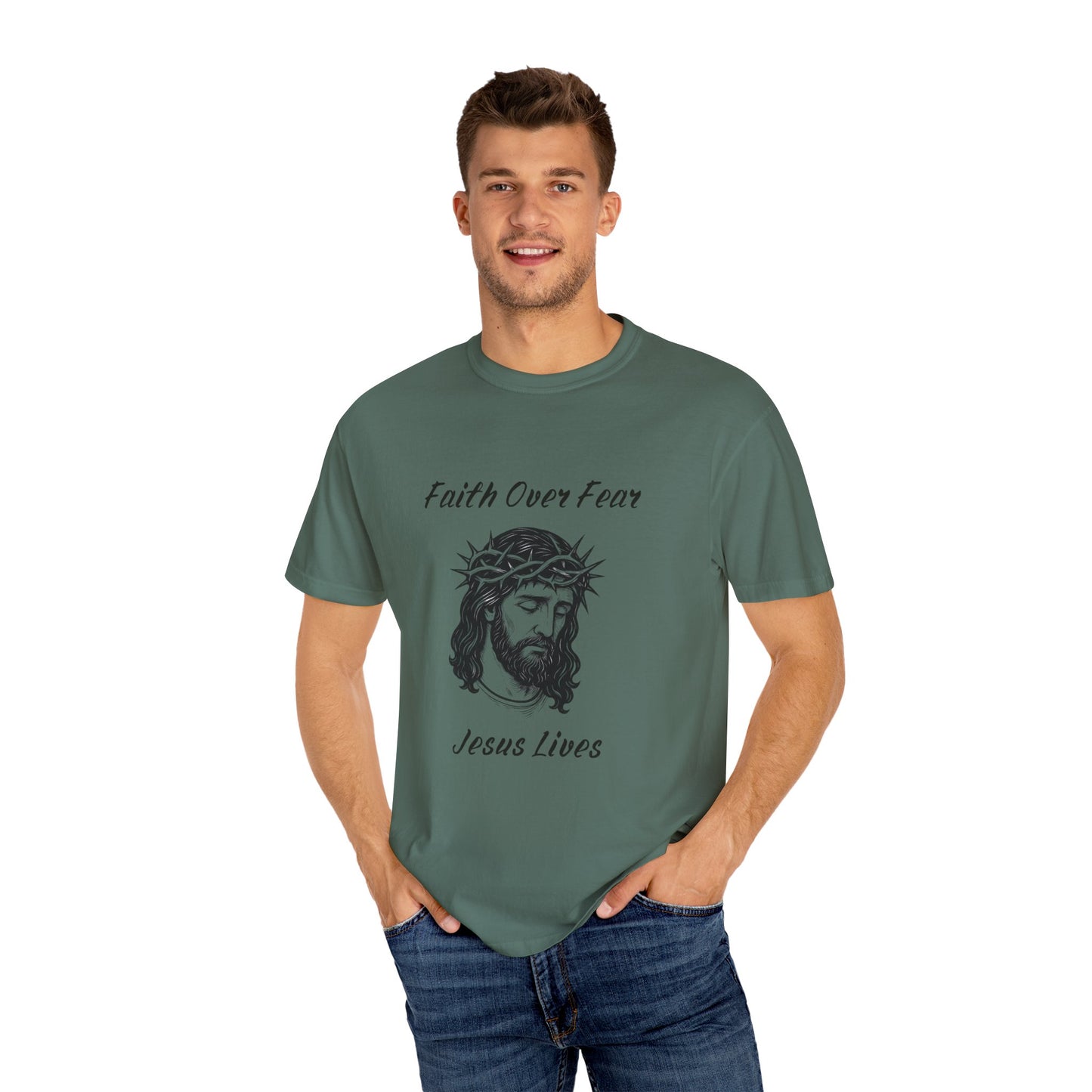 Faith Over Fear Unisex T-Shirt