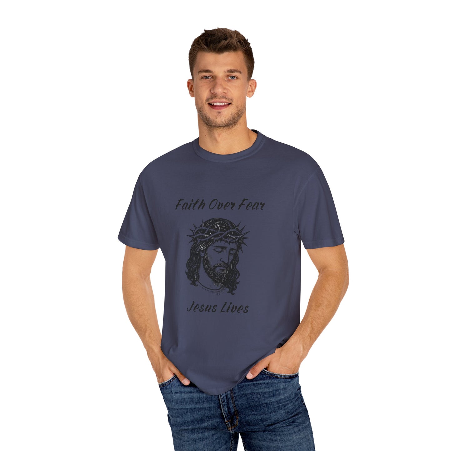 Faith Over Fear Unisex T-Shirt