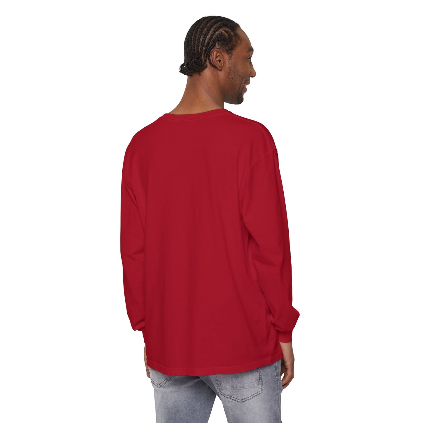 Halo Herbs Stylish Unisex Long Sleeve T-Shirt, Casual Wear