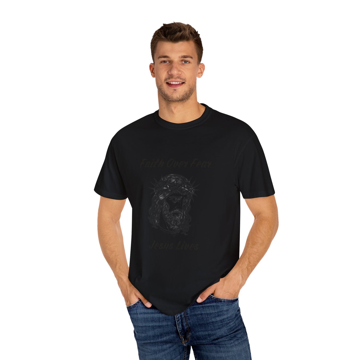 Faith Over Fear Unisex T-Shirt