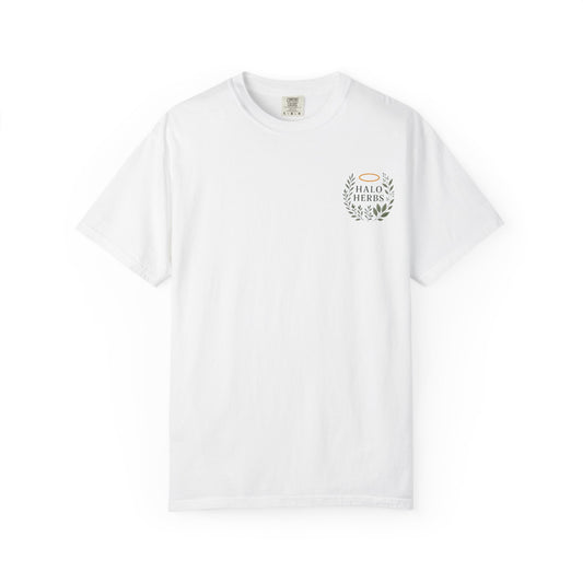 Halo Herbs T-Shirt — Logo Pocket Tee