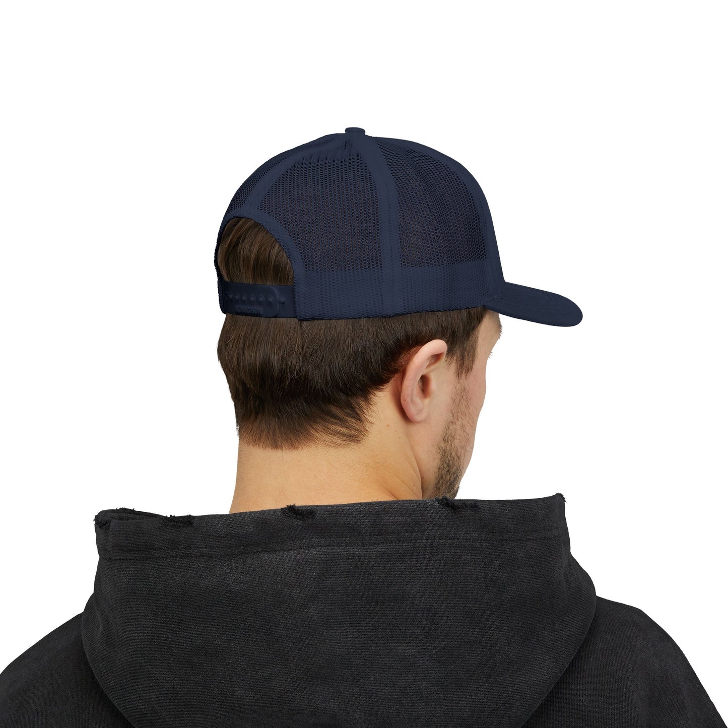 Halo Herbs Snapback Trucker Cap, Casual Outdoor Wear