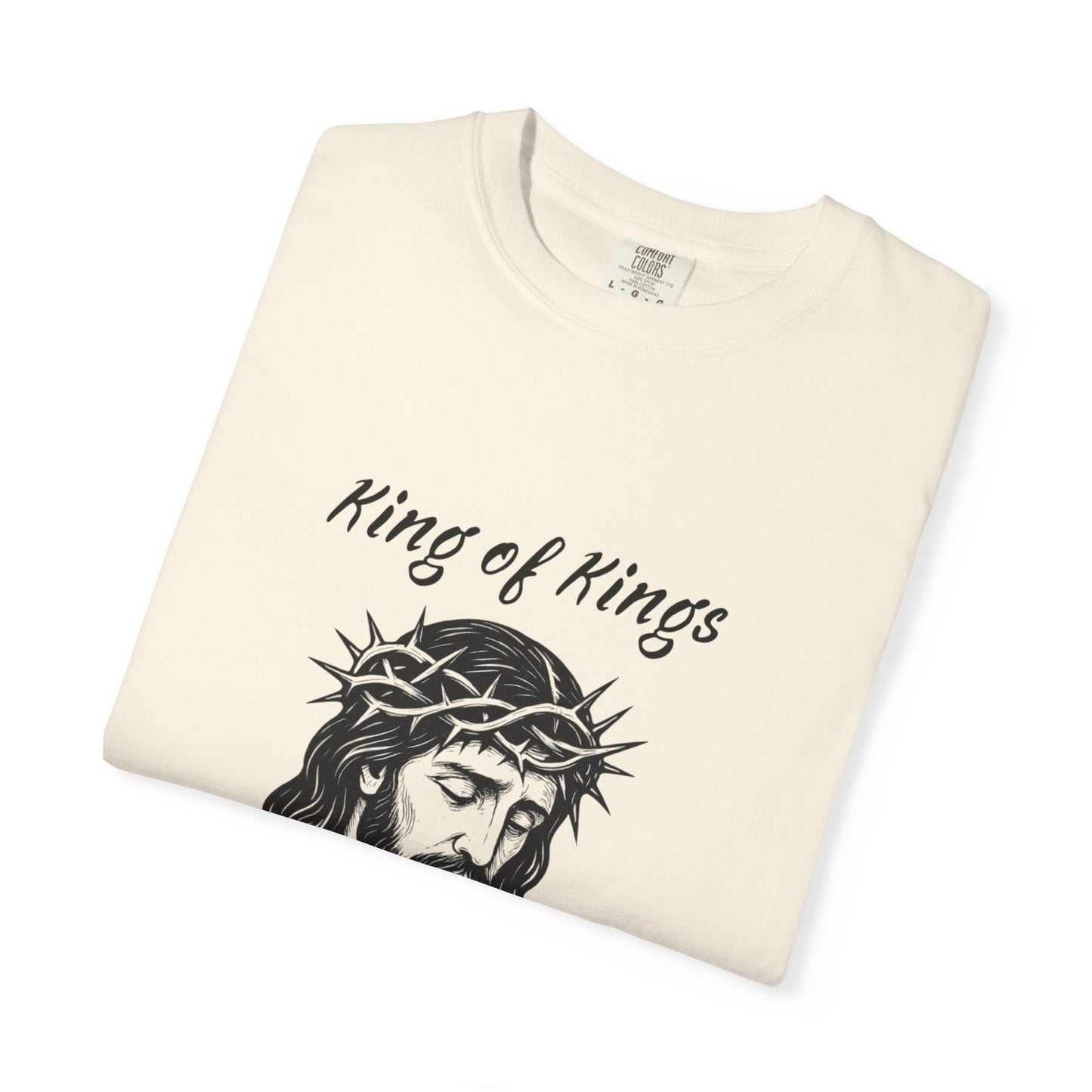 King of Kings Unisex Garment-Dyed T-shirt
