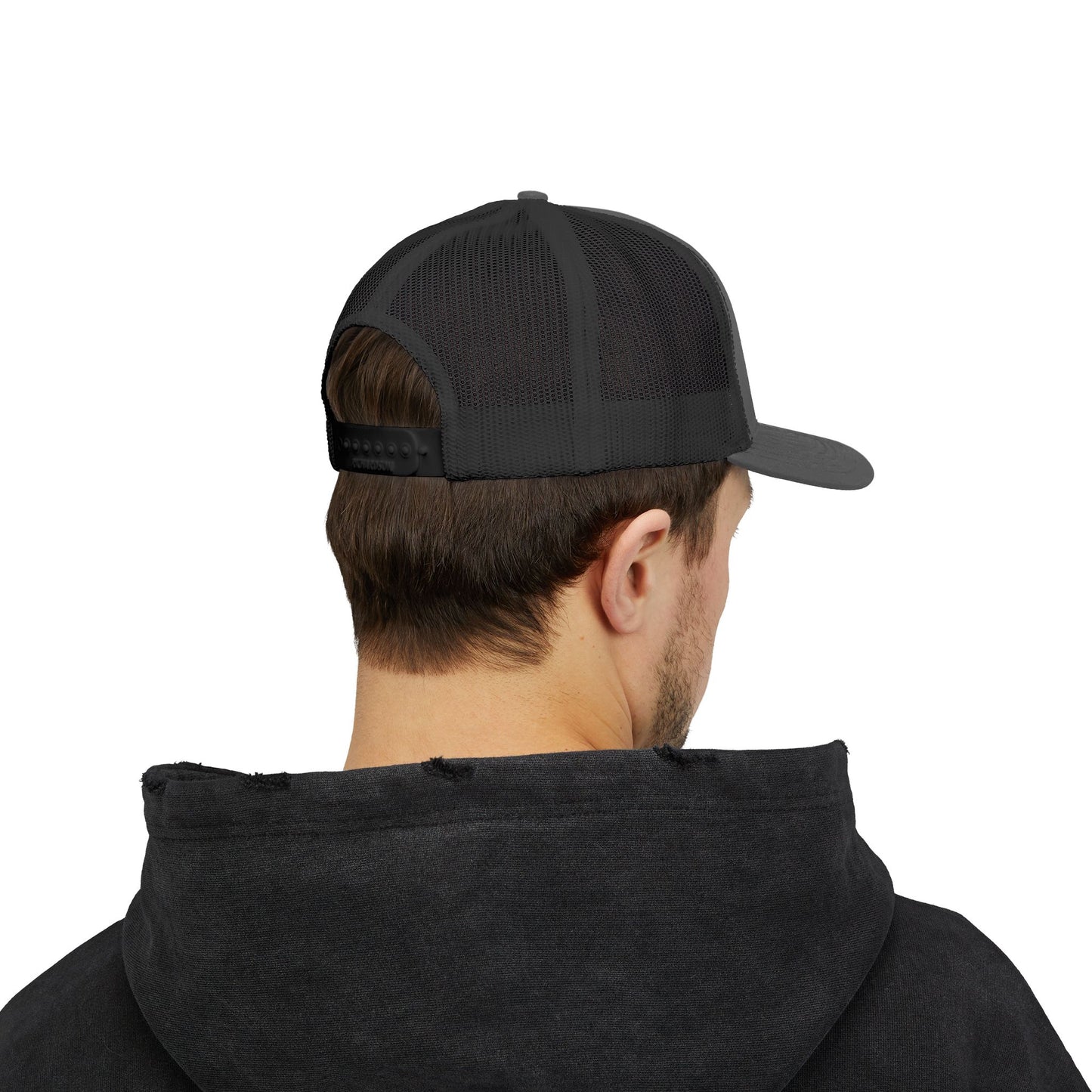 Halo Herbs Snapback Trucker Cap, Casual Outdoor Wear
