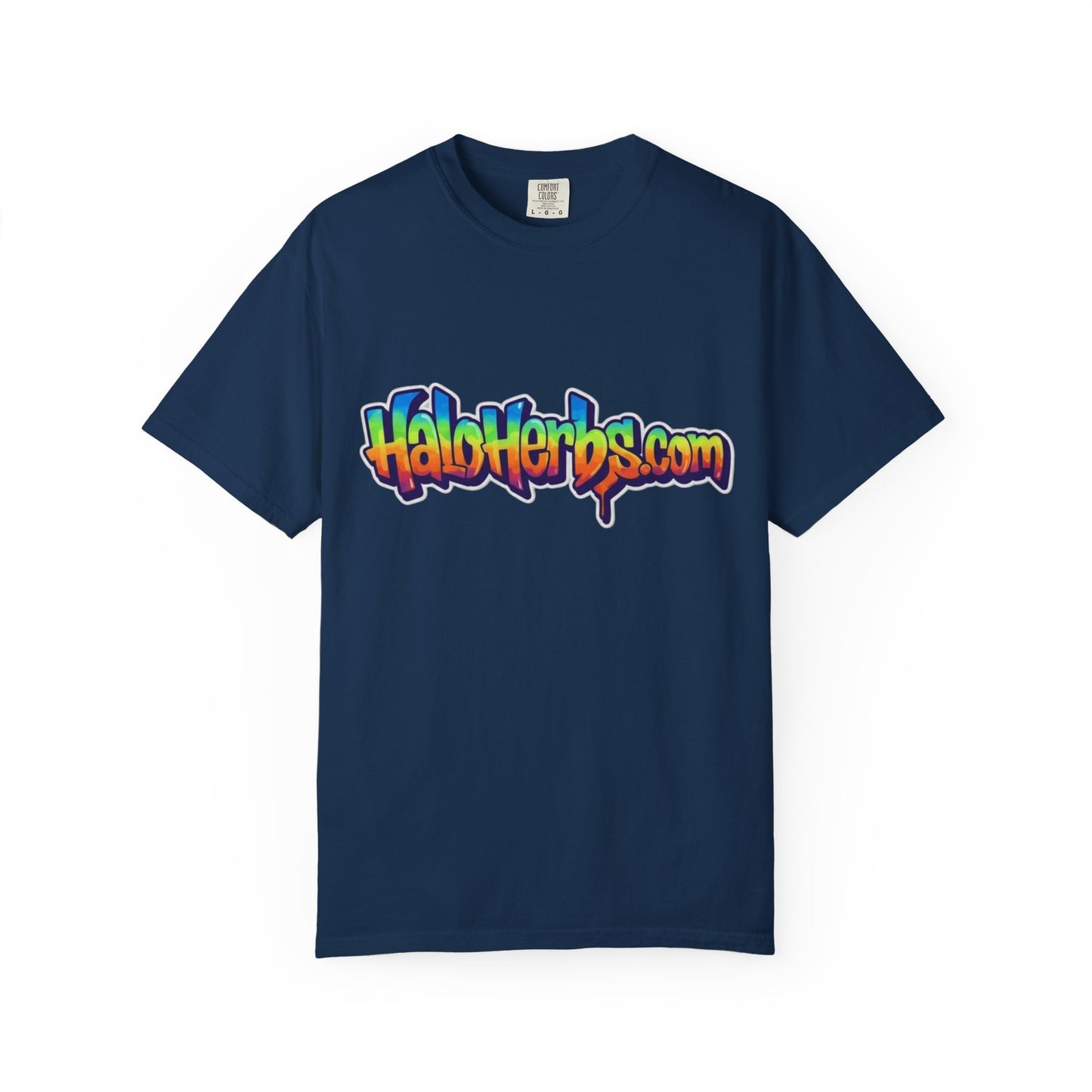 Halo Herbs Graffiti Vibrant Unisex T-Shirt Casual Wear