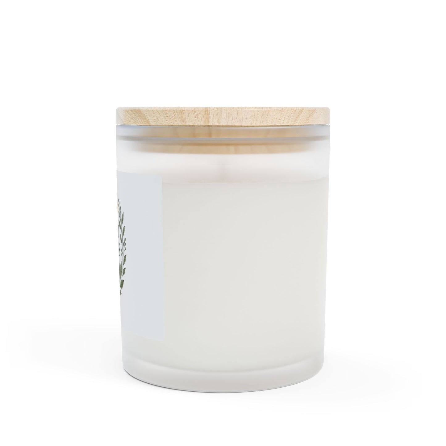Relaxing Frosted Glass Candle, Aromatherapy Decor, Home Fragrance Gift, Self-Care Must-Have, Eco-Friendly Soy Wax
