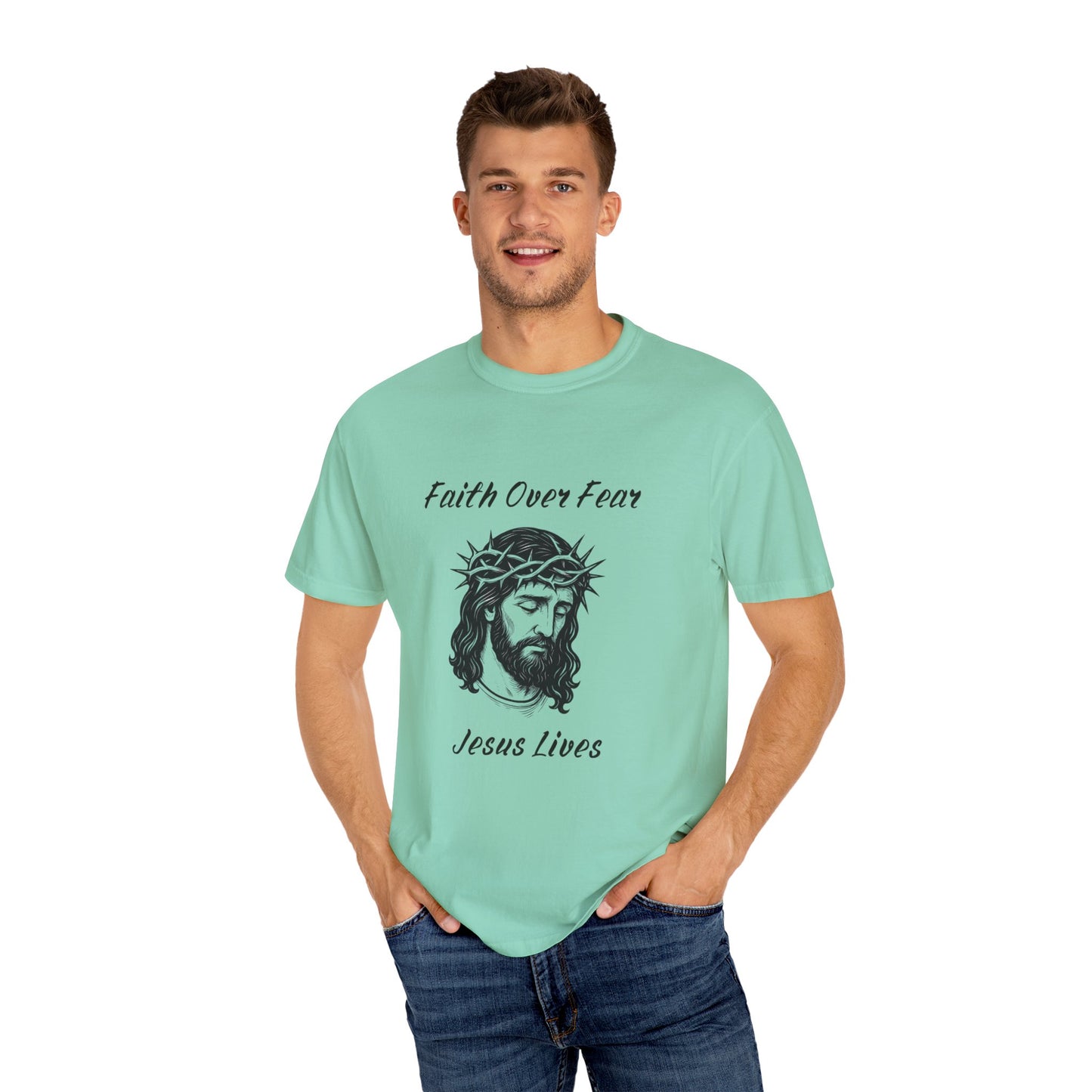 Faith Over Fear Unisex T-Shirt