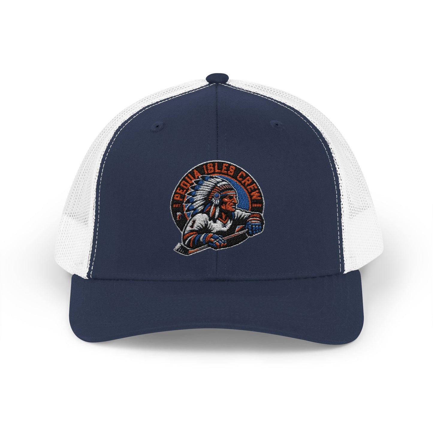 Pequa Isles Crew Snapback Trucker Cap