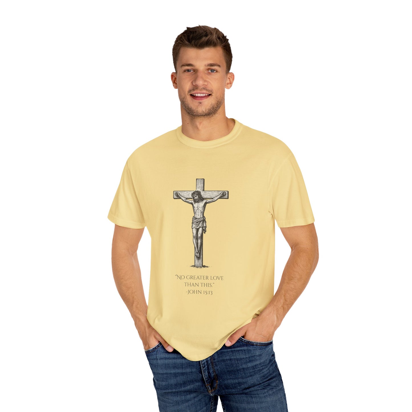 Religious Inspirational T-Shirt with QR Code