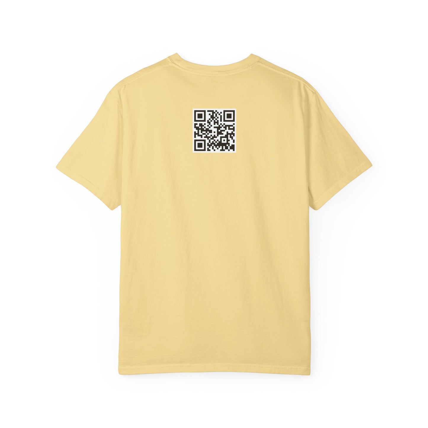Religious Inspirational T-Shirt with QR Code