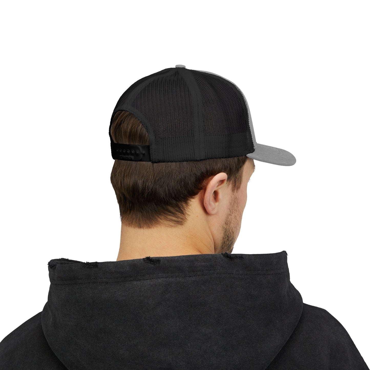 Halo Herbs Snapback Trucker Cap, Casual Outdoor Wear
