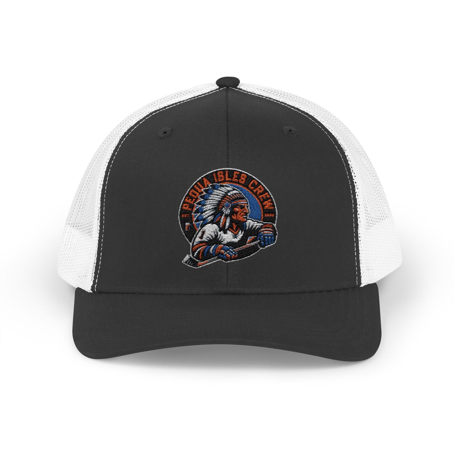 Pequa Isles Crew Snapback Trucker Cap