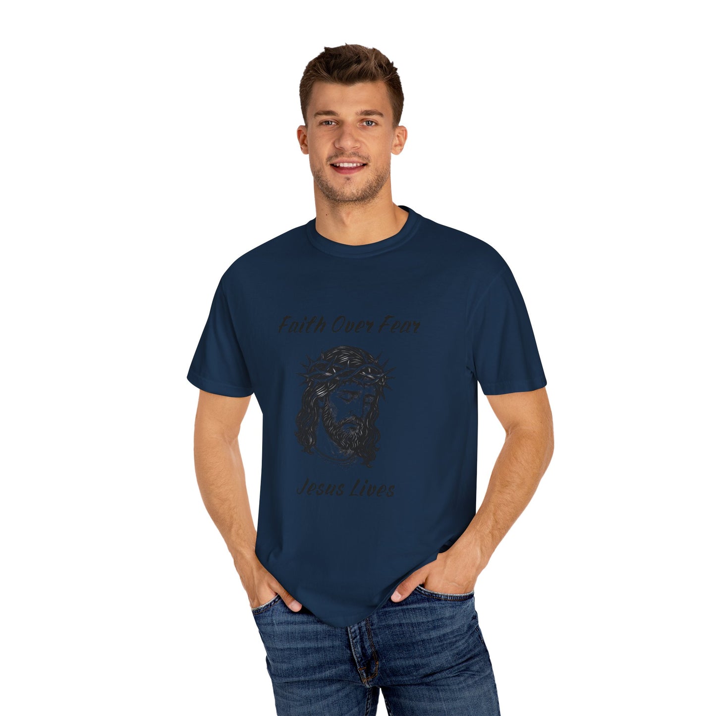 Faith Over Fear Unisex T-Shirt