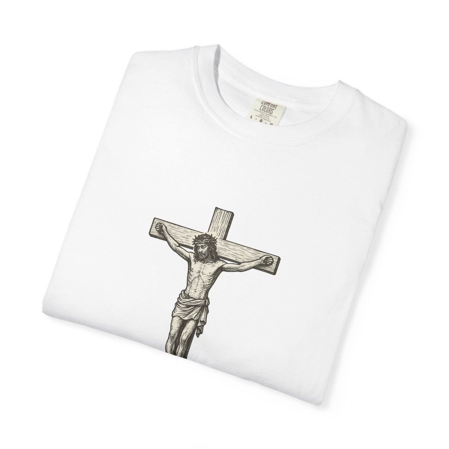 Religious Inspirational T-Shirt with QR Code