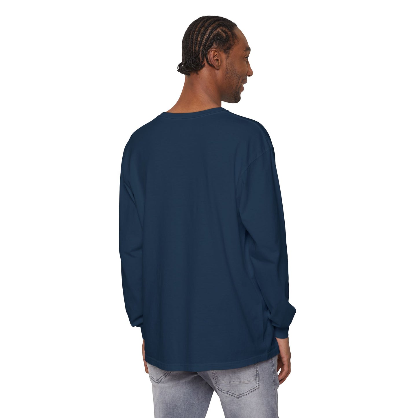 Halo Herbs Stylish Unisex Long Sleeve T-Shirt, Casual Wear