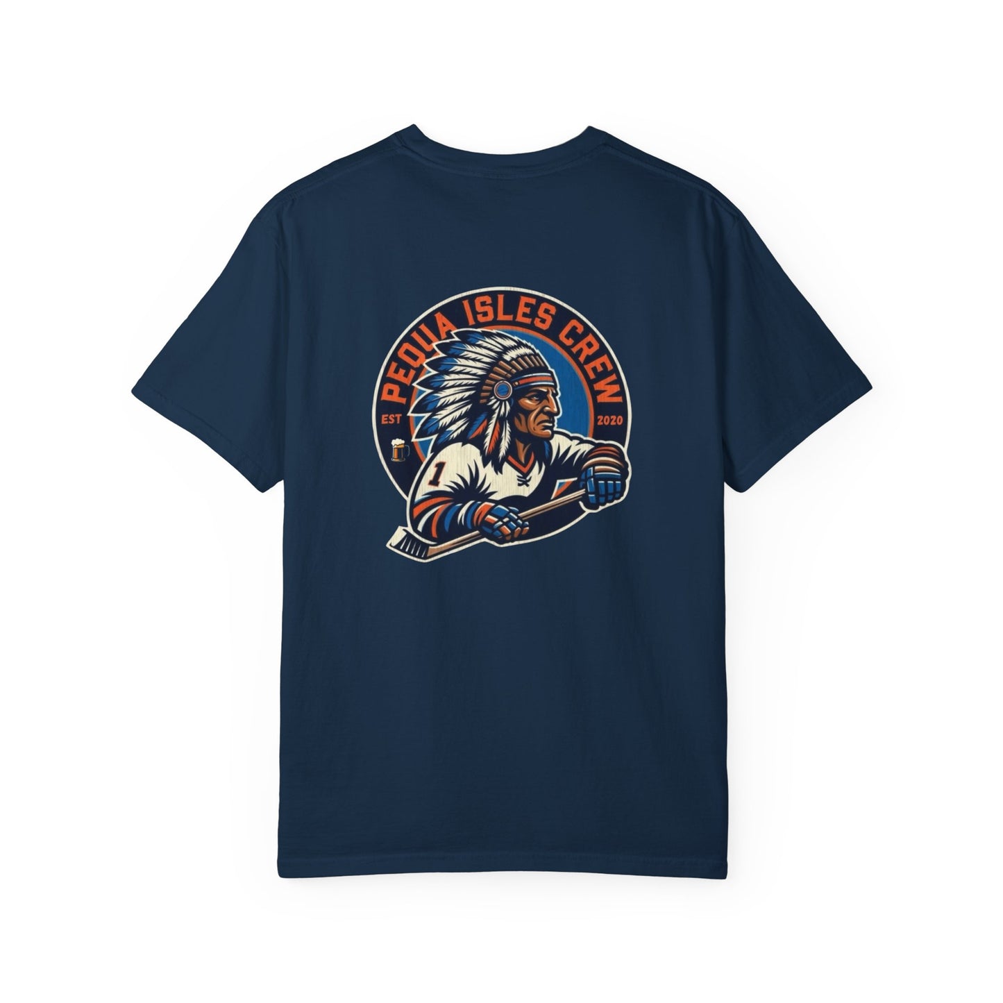 Pequa Isles Crew T-Shirt Back Logo