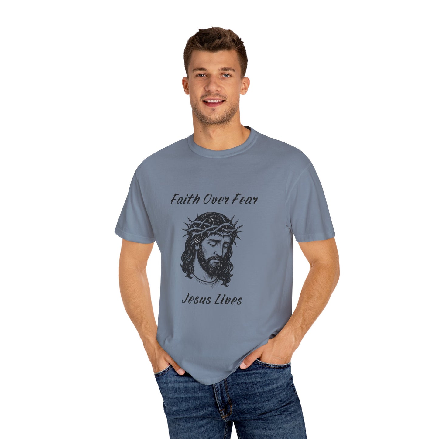 Faith Over Fear Unisex T-Shirt