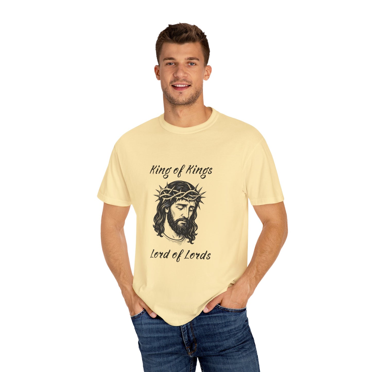 King of Kings Unisex Garment-Dyed T-shirt
