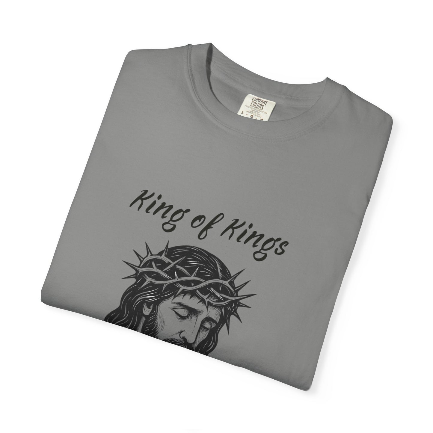 King of Kings Unisex Garment-Dyed T-shirt