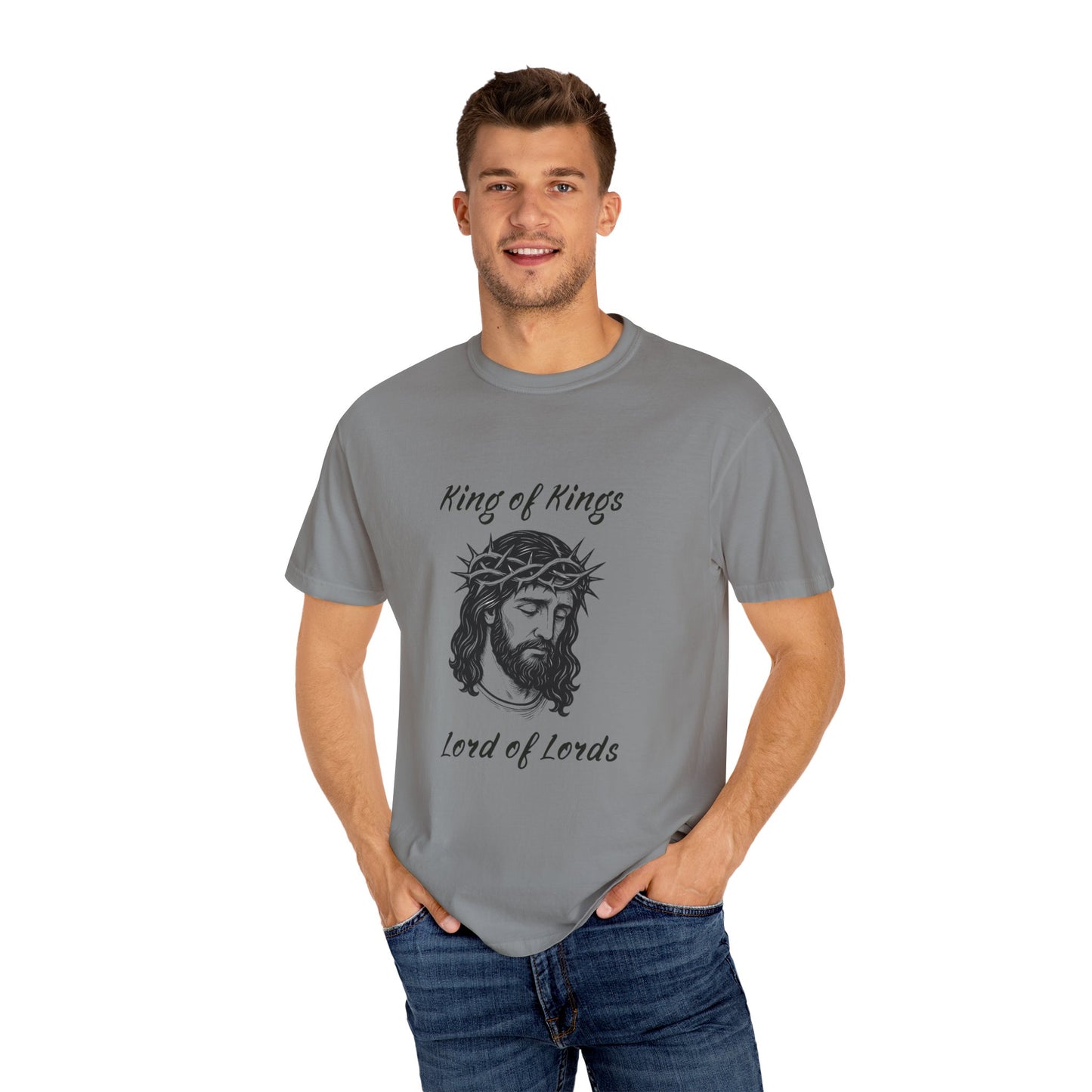 King of Kings Unisex Garment-Dyed T-shirt