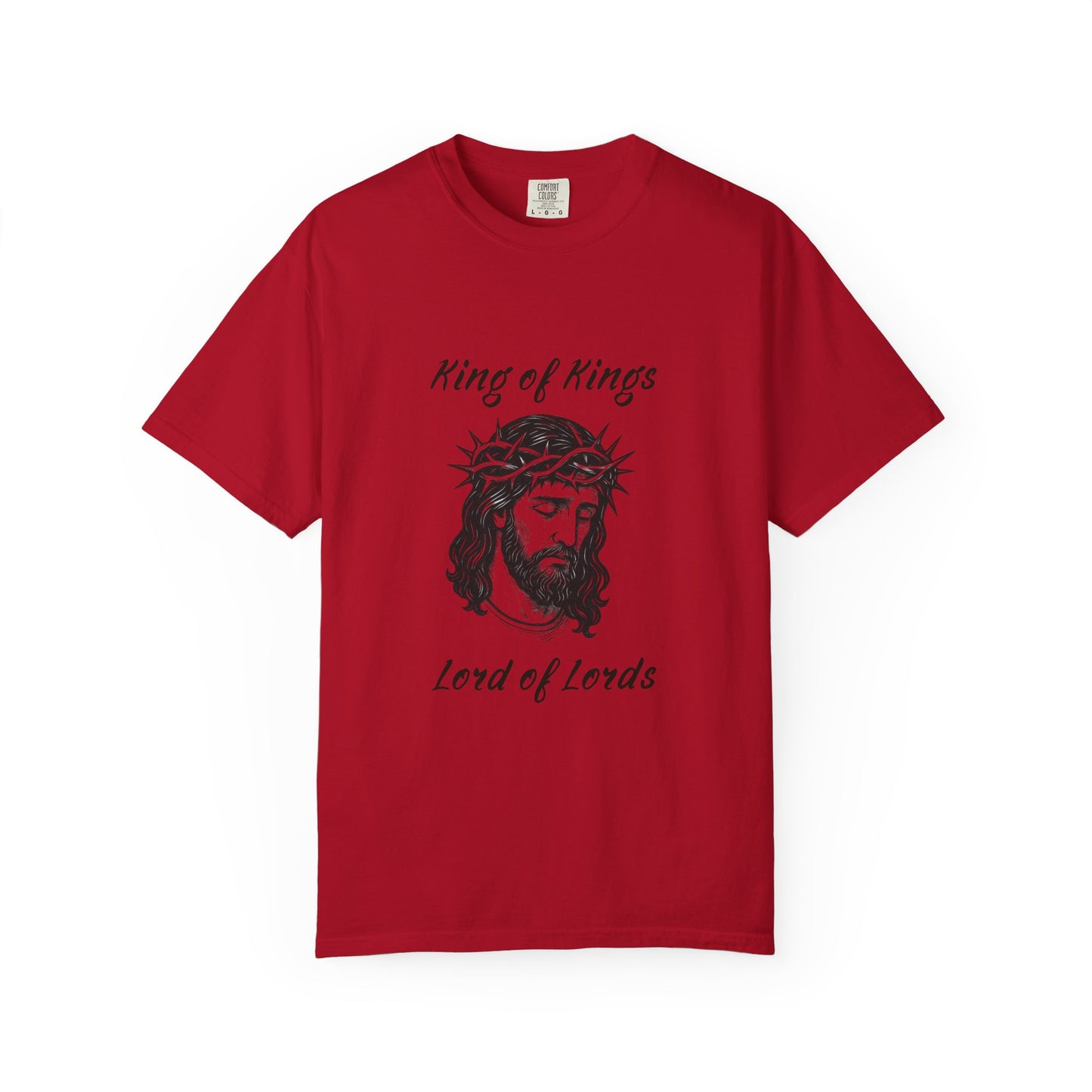 King of Kings Unisex Garment-Dyed T-shirt