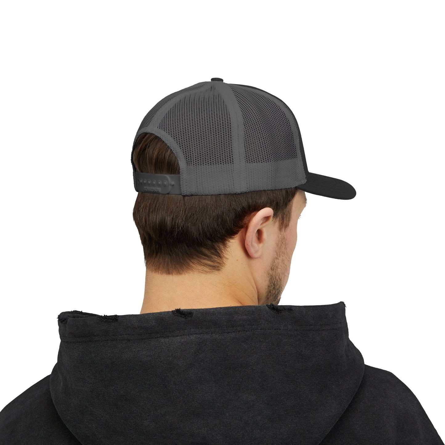 Halo Herbs Snapback Trucker Cap, Casual Outdoor Wear