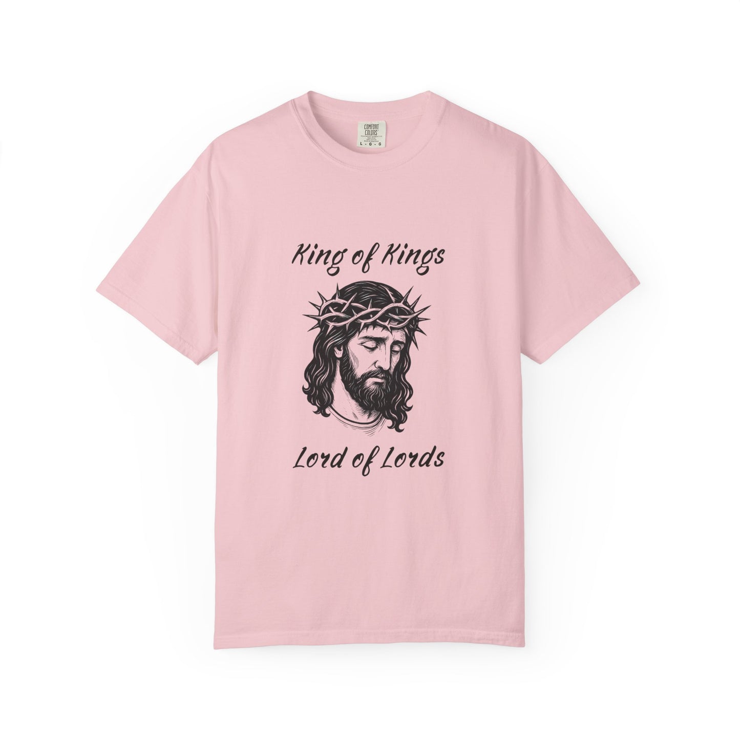 King of Kings Unisex Garment-Dyed T-shirt