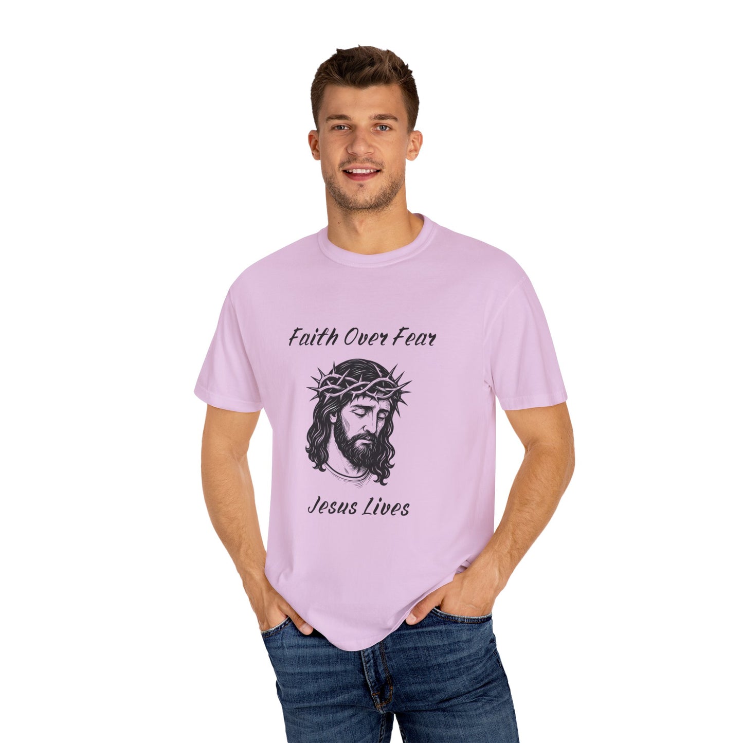 Faith Over Fear Unisex T-Shirt