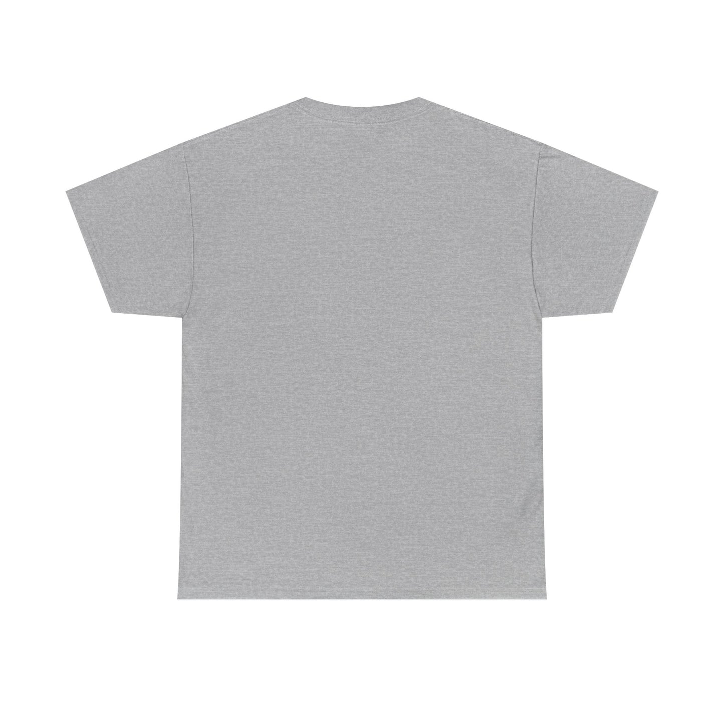 Halo Herbs Unisex Heavy Cotton Tee with Halo & Herbs Design, Casual Shirt, Eco-Friendly Wear
