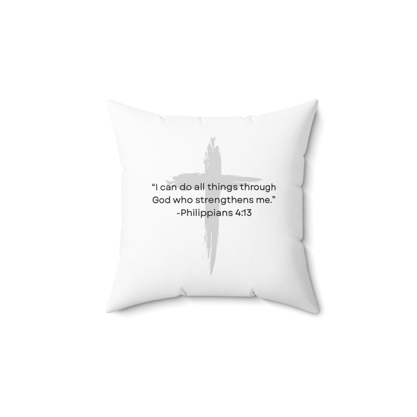 Inspirational Quote Pillow