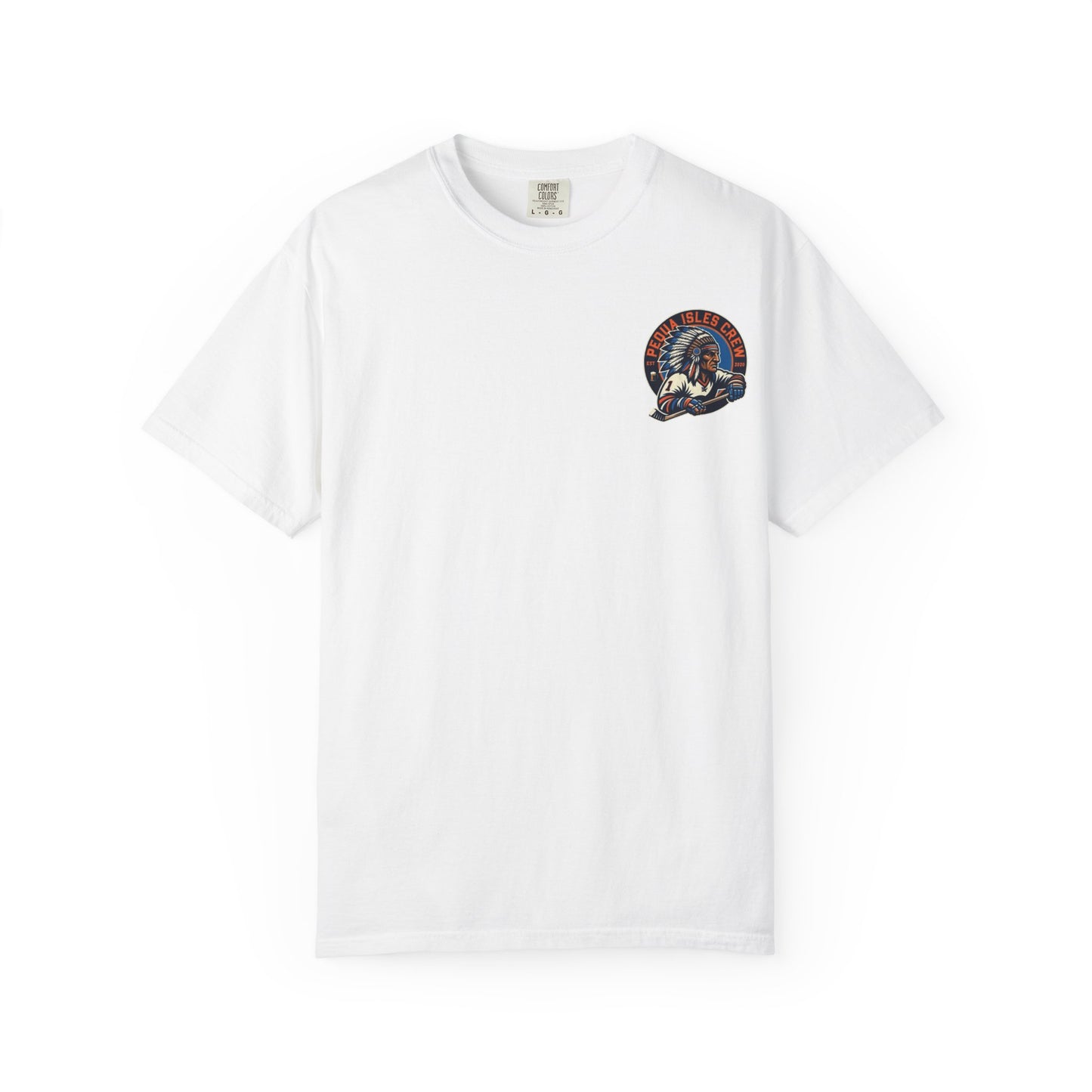 Pequa Isles Crew Pocket Graphic T-Shirt