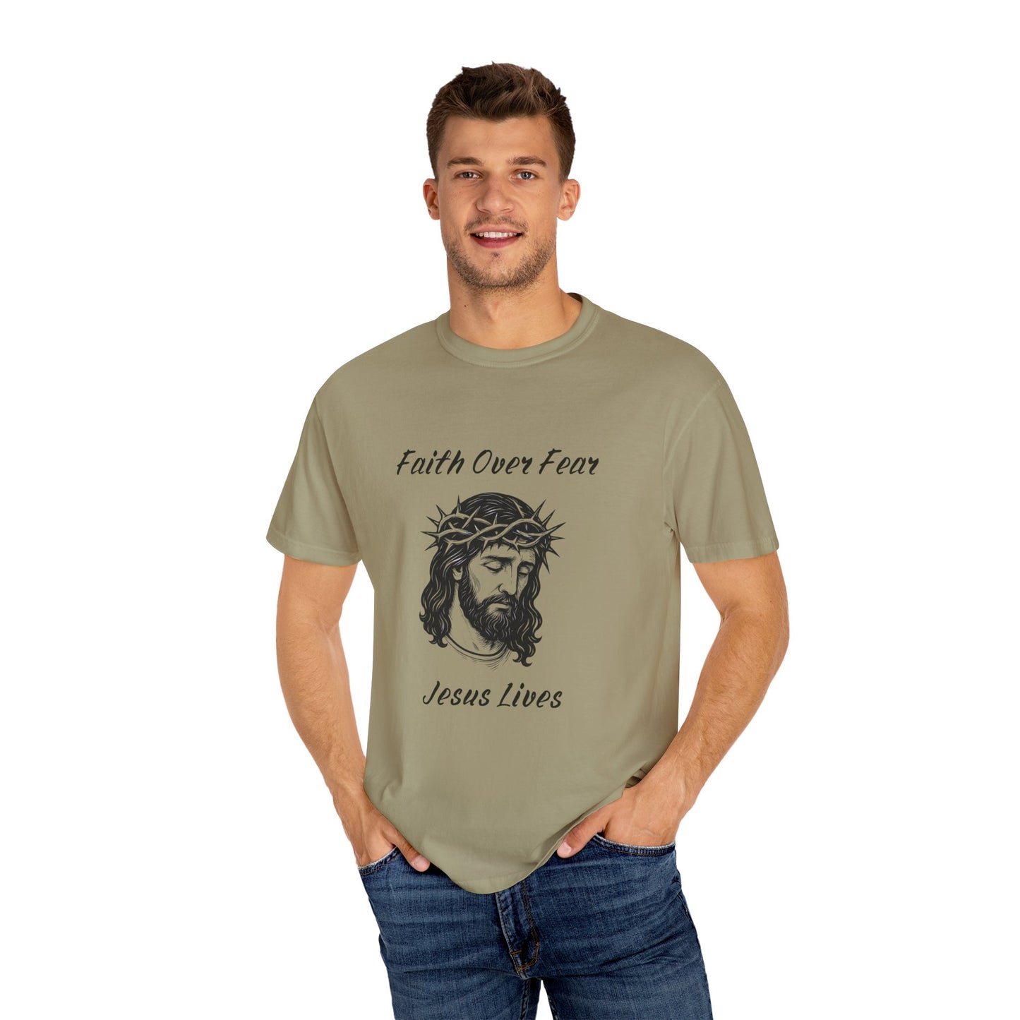 Faith Over Fear Unisex T-Shirt