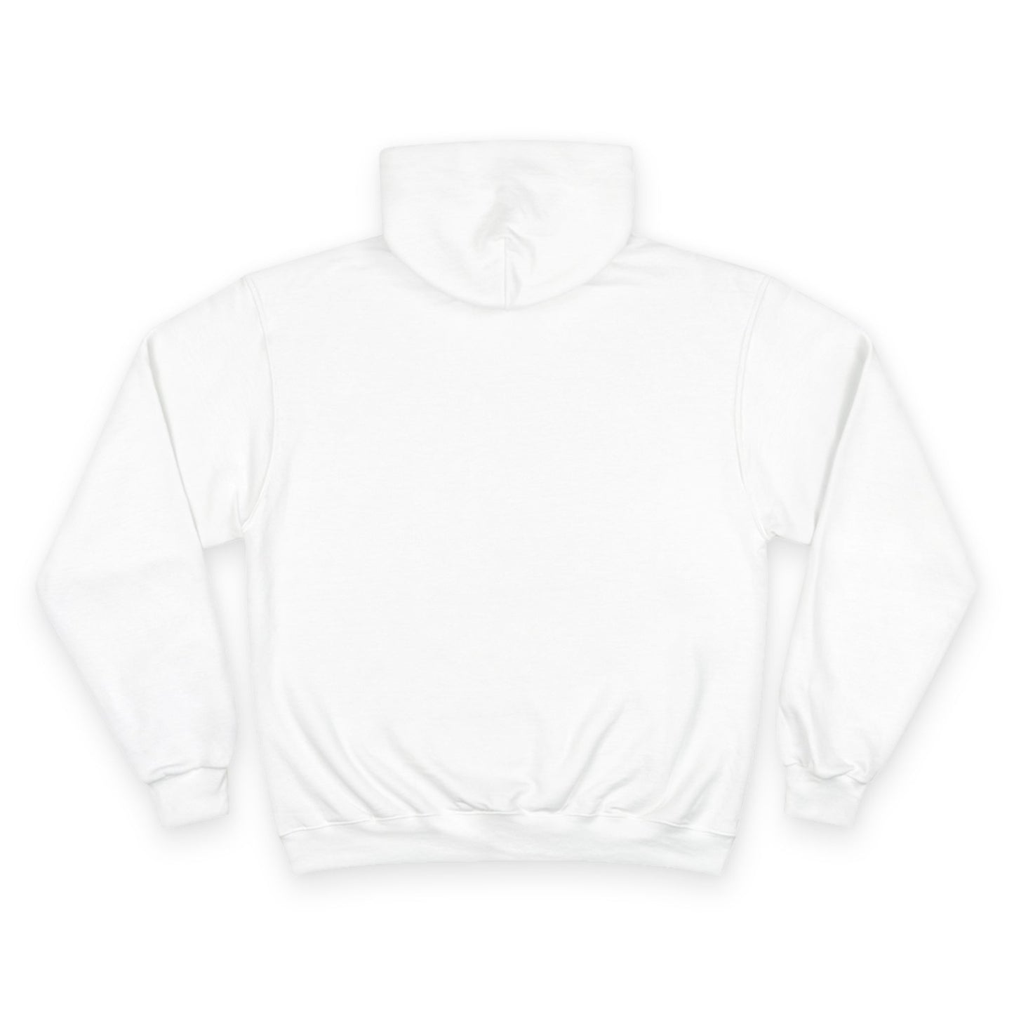 Faith-Inspired Champion Hoodie with Jesus Design