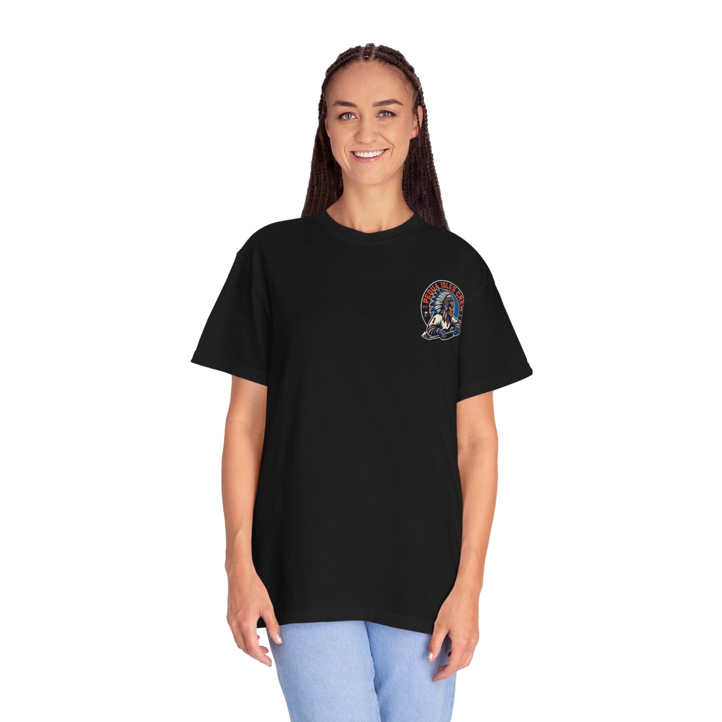 Pequa Isles Crew Pocket Graphic T-Shirt