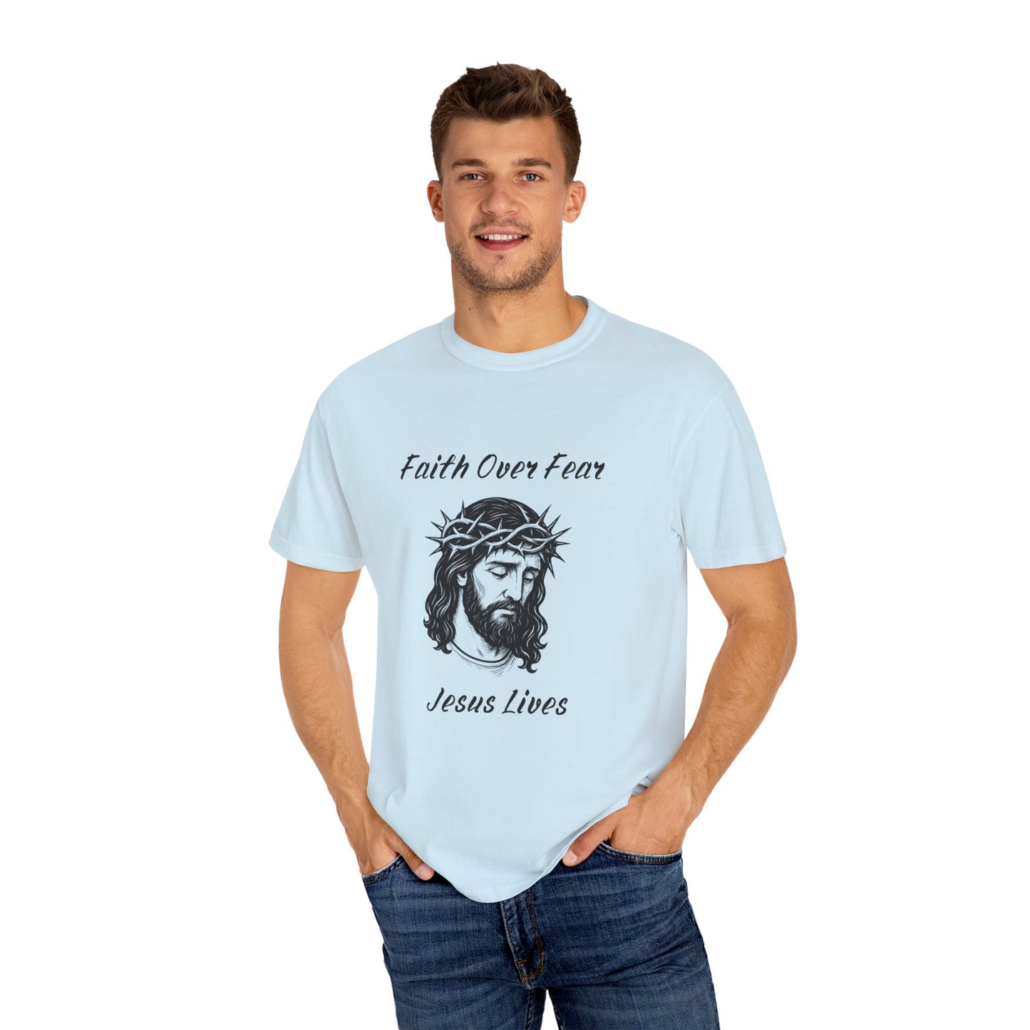 Faith Over Fear Unisex T-Shirt
