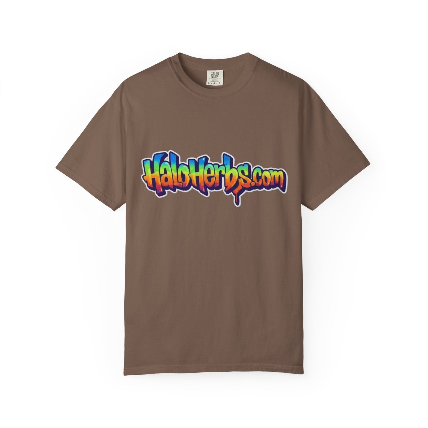 Halo Herbs Graffiti Vibrant Unisex T-Shirt Casual Wear