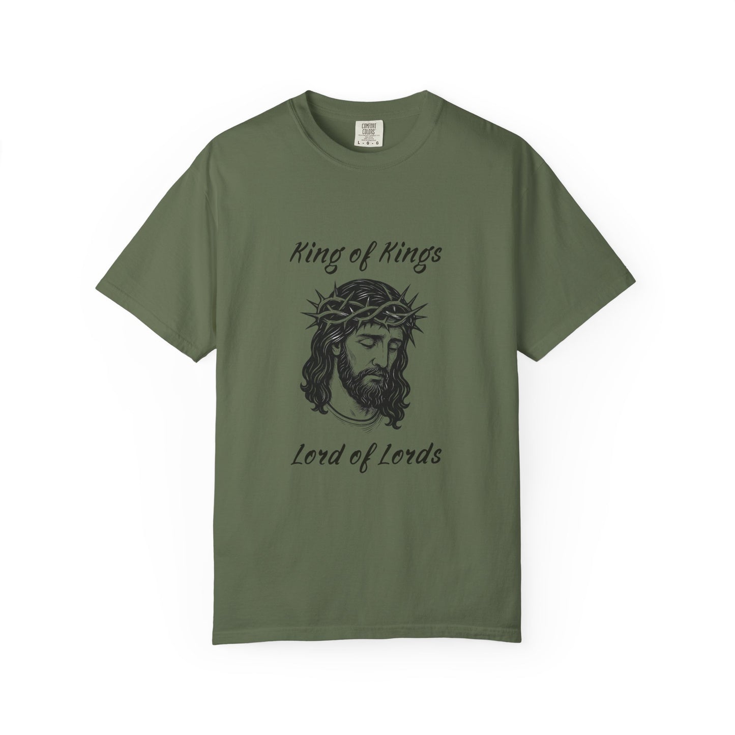 King of Kings Unisex Garment-Dyed T-shirt