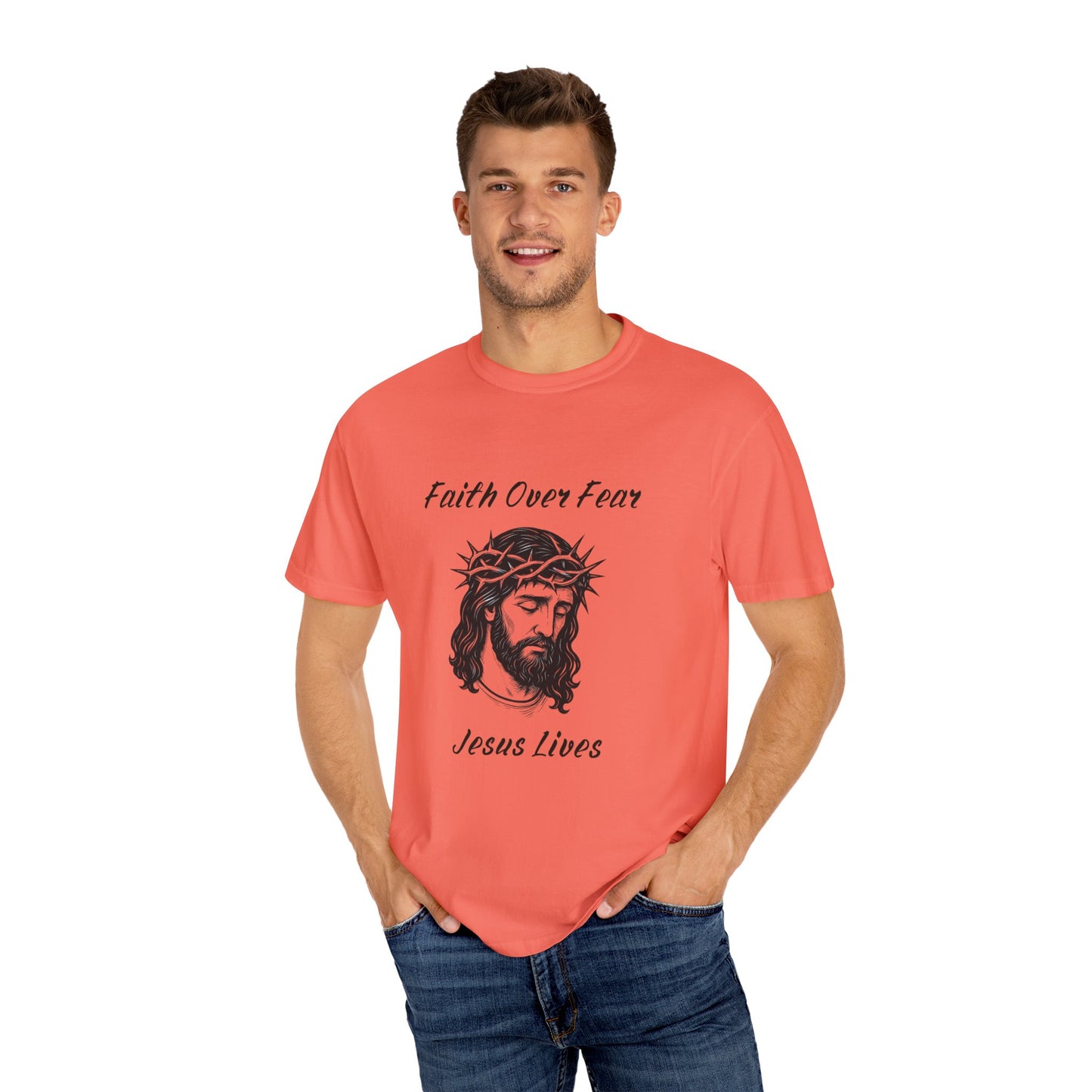 Faith Over Fear Unisex T-Shirt