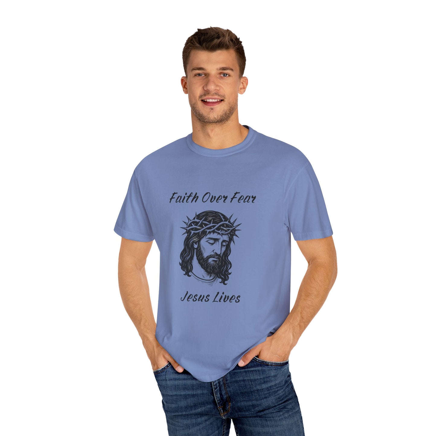Faith Over Fear Unisex T-Shirt