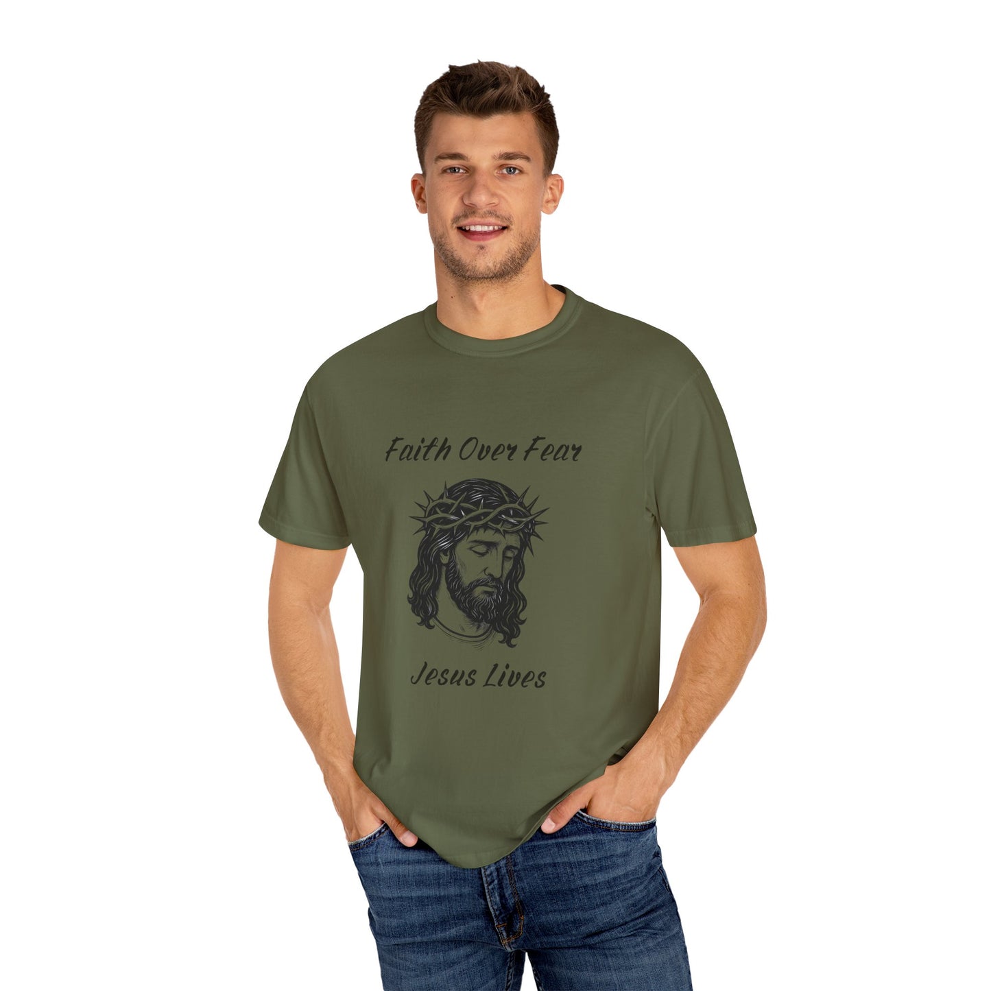 Faith Over Fear Unisex T-Shirt