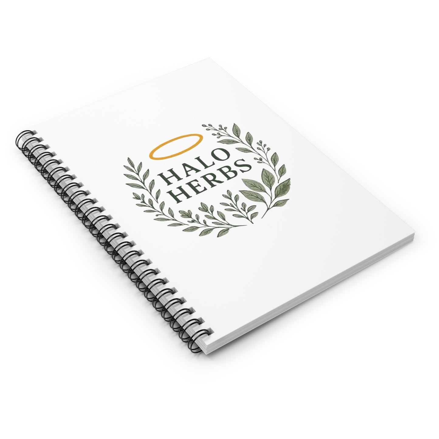 Inspirational Spiral Notebook – Faith-Based Journal for Motivation, Back to School, Gift for Students, Scripture Quotes, Christian Planner