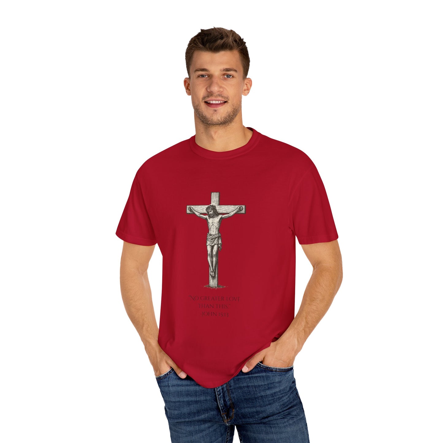 Religious Inspirational T-Shirt with QR Code