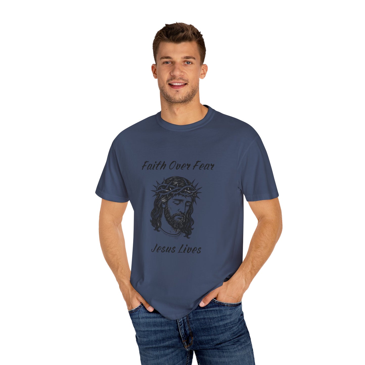 Faith Over Fear Unisex T-Shirt