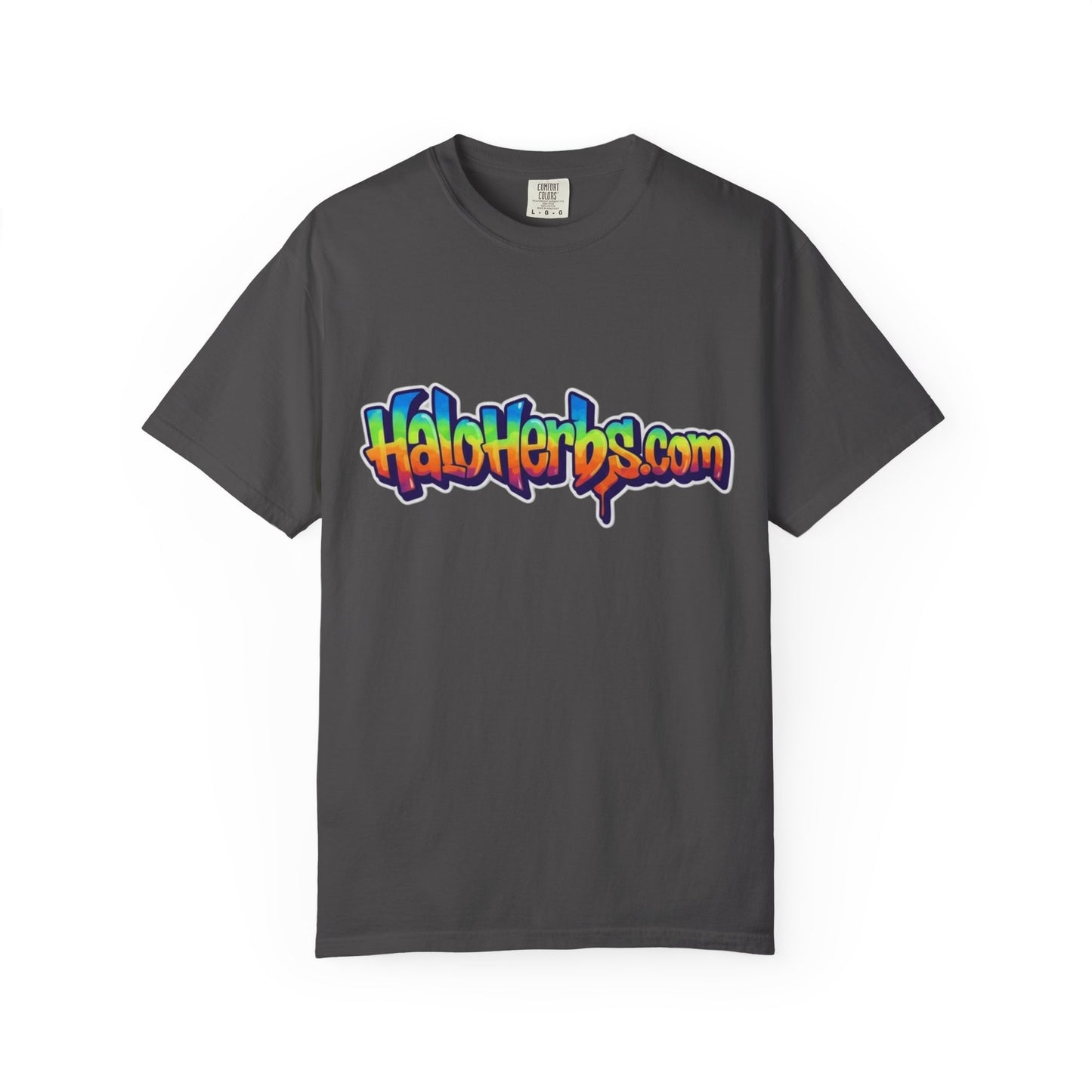 Halo Herbs Graffiti Vibrant Unisex T-Shirt Casual Wear