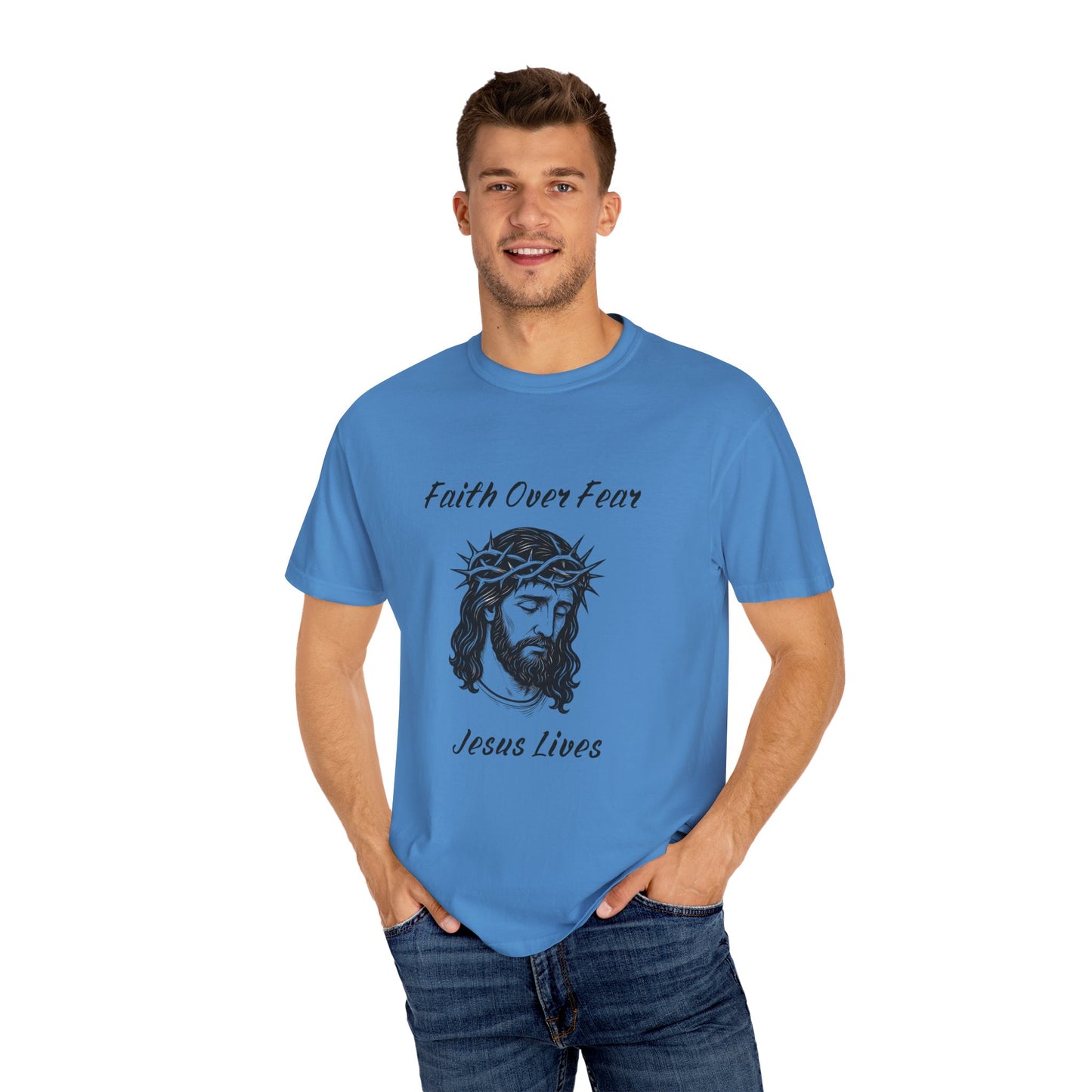 Faith Over Fear Unisex T-Shirt