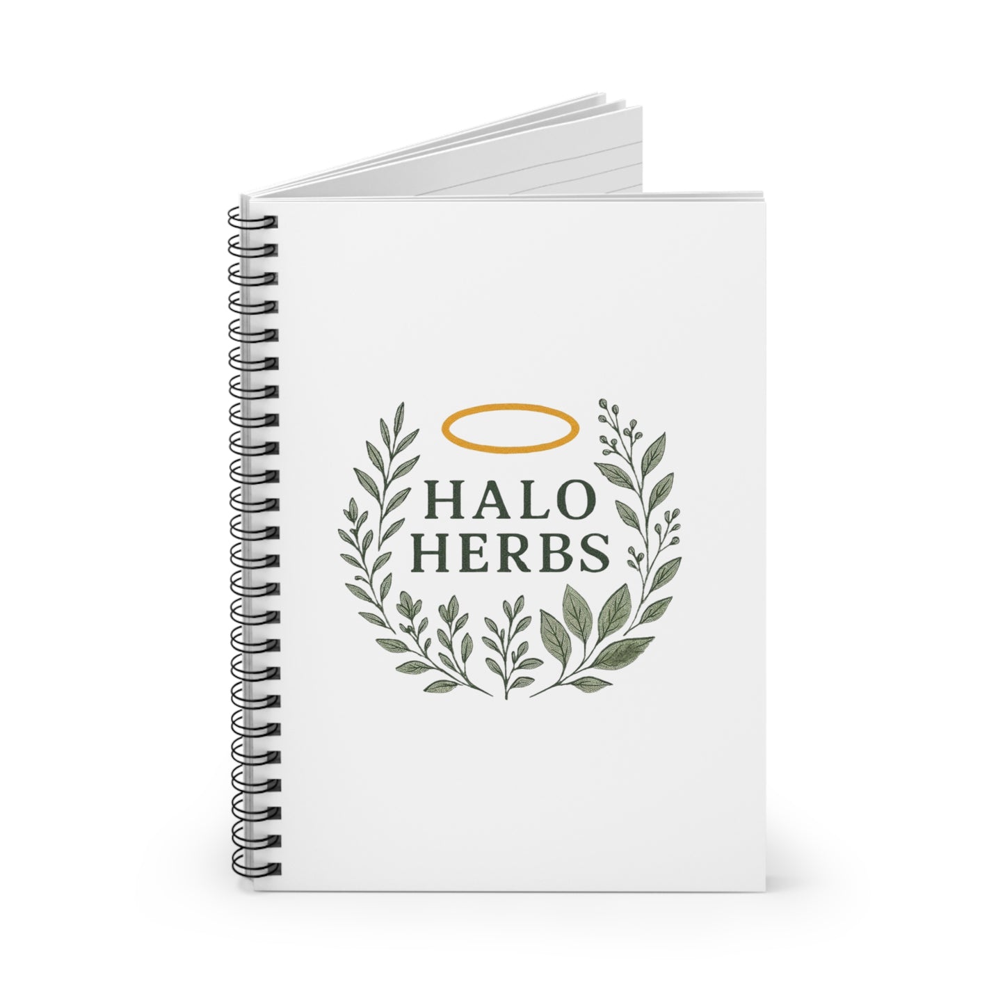 Inspirational Spiral Notebook – Faith-Based Journal for Motivation, Back to School, Gift for Students, Scripture Quotes, Christian Planner