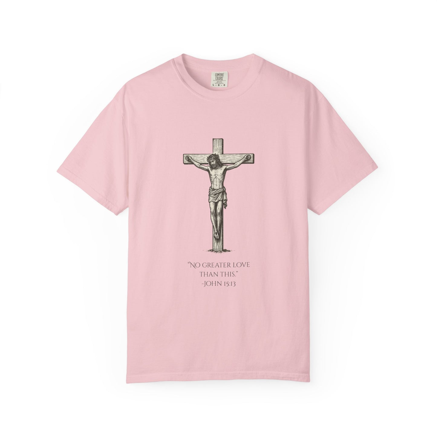 Religious Inspirational T-Shirt with QR Code